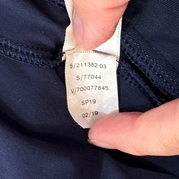 Women’s ATHLETA Soho Skort- Navy. Size 14 - Picture 9 of 9